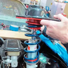 ACP007H BMR SUSPENSION Arm Coilover Conversion #3