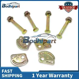 Bodhipart Kr86376 New Control Arm Alignment Cam Bolt Kit Fits 11-22 Silverado/sierra 2500hd/3500hd