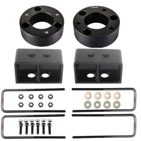 13080960 BOOK-AUTOPARTS Set Front Rear Leveling Lift Kit 2WD