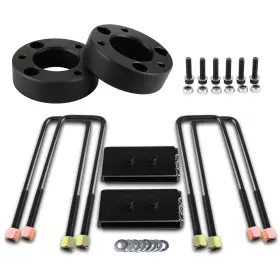 13081364 BOOK-AUTOPARTS Set Front Rear Leveling Lift Kit 2WD