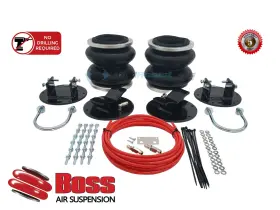 LA85 BOSS Air Spring Helper Suspension Van Axle Kit 2500