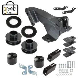 1306624 BRANDBAGER Leveling Relocation Bracket Kit F-250 4WD