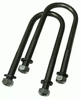 090127284926 BROTHERS TRUCKS Ubolts Rear Axle Bolts