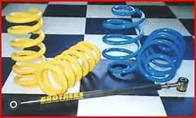LSS6372-1 BROTHERS TRUCKS Lowering Front Rear Kit Rwd