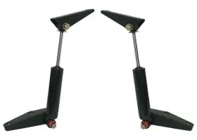RSR6372 BROTHERS TRUCKS Rear Shock Relocator Kit
