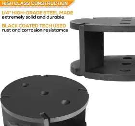 CAQP718 CA-AUTO Air Spring Spacers Lift 5000 #3