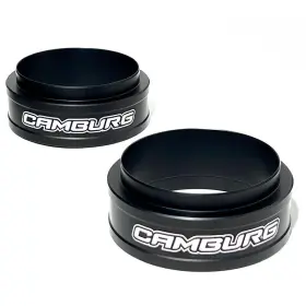 CAM-110227-BLK CAMBURG Front Spring Preload Spacer Kit Ford #2