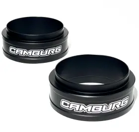 CAM-110227-BLK CAMBURG Front Spring Preload Spacer Kit Ford