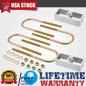 C23229 CARBOLE Leaf Spring Lowering Block Bolts Kit