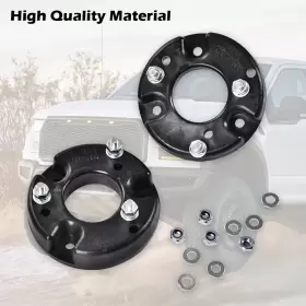 C-02LKA1201BBK CARLIGHTS Bolt Front Leveling Kit F-150 2WD #2