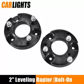 C-02LKA1201BBK CARLIGHTS Bolt Front Leveling Kit F-150 2WD