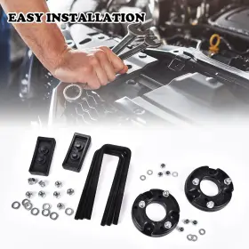 C-02LKA1201CBK CARLIGHTS Leveling Lift Suspension Kit F-150 #3