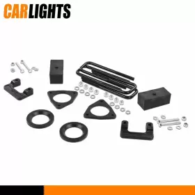 C-02LKA4503ZBK CARLIGHTS Leveling Kit 1500 Chevy Gmc Sierra #2