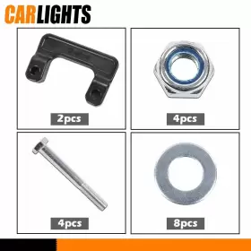 C-02LKA4503ZBK CARLIGHTS Leveling Kit 1500 Chevy Gmc Sierra #3