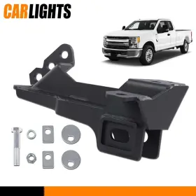 C-02LKB1204ABK CARLIGHTS Track Bar Bracket Lift Kit F250 F350 #2