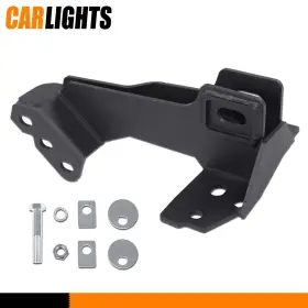 C-02LKB1204ABK CARLIGHTS Track Bar Bracket Lift Kit F250 F350