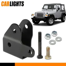 C-02RTB3952ABK CARLIGHTS Front Track Bar Bracket Tj Xj Jeep #2