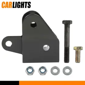 C-02RTB3952ABK CARLIGHTS Front Track Bar Bracket Tj Xj Jeep #3