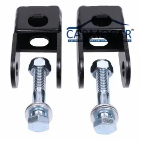 46763 CARMOCAR Front Steel Shock Extenders Superduty F-250 #2
