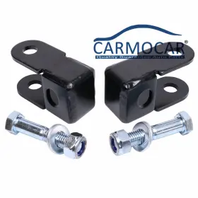 46763 CARMOCAR Front Steel Shock Extenders Superduty F-250