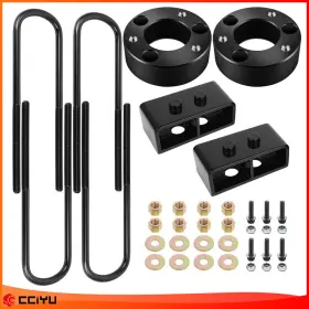 003847031ZT CCIYU Leveling Lift Front Rear Kit F-150 2WD 4WD