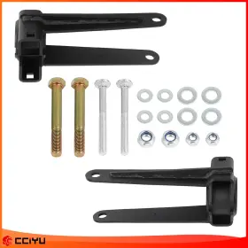 CC135107IYU CCIYU Front Leveling Lift Wk Xk Kit Jeep Cherokee