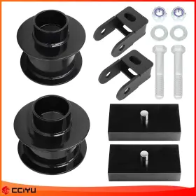 CC844895IYU CCIYU Front Rearleveling Lift Shocks Kit F250