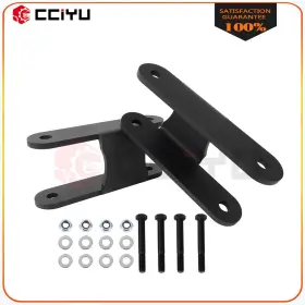 CCI116142YU CCIYU Lift Rear Spring Shackles Leveling Kit Gmc