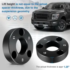 CH817629AS CHAS Leveling Lift Front Rear Kit 1500 4WD Dodge #2