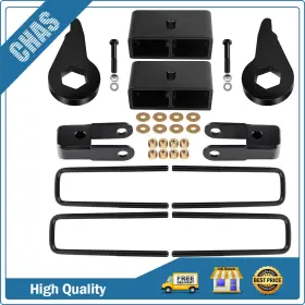 CH844915AS CHAS Leveling Lift Front Rear Kit 1500 4WD Chevy