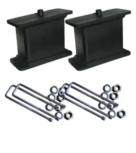 3.72873E CHASSIS TECH Rear Lift Blocks Bolts 4WD Chevy