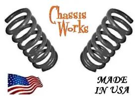 COI-DAK9704-LFT-F3 CHASSIS-WORKS Lift Leveling Coil Springs