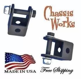 EXT-TAC0515-R CHASSIS-WORKS Toy Rear Shock Extender Lift Kit