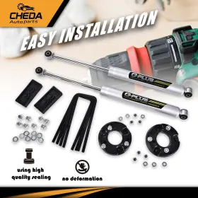 G-02LKA1201ZSL CHEDA Shocks Leveling Lift Suspension Set F150 #3