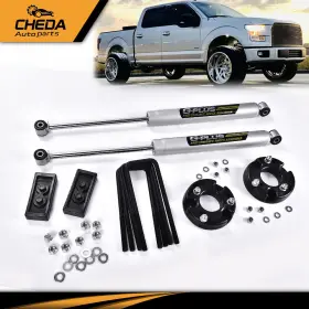G-02LKA1201ZSL CHEDA Shocks Leveling Lift Suspension Set F150