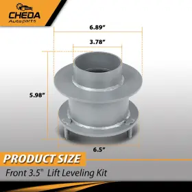 GPL502016 CHEDA Front Lift Leveling Kit 1500 2500 3500 4WD #3
