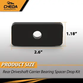 GPL809929 CHEDA Rear Driveshaft Carrier Bearing Spacer Kit #3