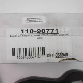 110-90771 COGNITO Torsion Bar Keys 2500 2WD 4WD Silverado #2
