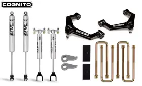 110-P0882 COGNITO Leveling Fox Shocks Kit 2500 3500 Gmc Chevy