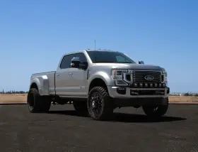220-P1217 COGNITO Performance Leveling Fox Kit F-450 Ford #2
