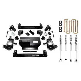 110-P0890 COGNITO MOTORSPORTS Standard Front Rear Suspension
