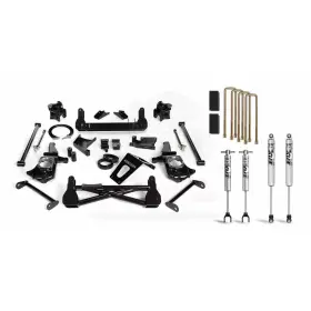 L41708320 COGNITO MOTORSPORTS Standard Lift Kit 2500 2WD 4WD