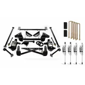 L41709155 COGNITO MOTORSPORTS Standard Fox Shocks Kit 2500HD