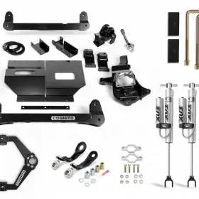 L41710354 COGNITO MOTORSPORTS Lift Fox Shocks Kit Chevrolet