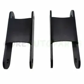 710120 CORE-AUTOPARTS Rear Lift Shackles S10 Chevy Gmc Canyon #2