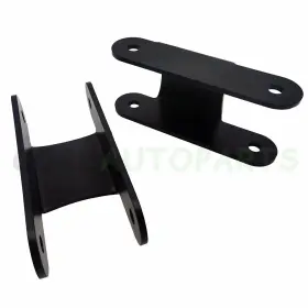 710120 CORE-AUTOPARTS Rear Lift Shackles S10 Chevy Gmc Canyon #3