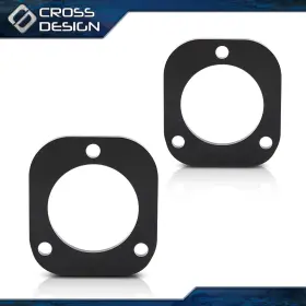 BIG1221-2 CROSSDESIGN Front Leveling Lift Spacers Jeep
