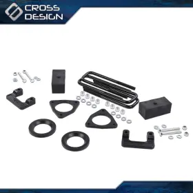 BIG20260211-44 CROSSDESIGN Leveling Kit 1500 Chevy Gmc Sierra