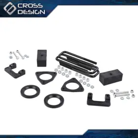 HT-02LKA4503ZBK CROSSDESIGN Leveling Kit 1500 Chevy Gmc