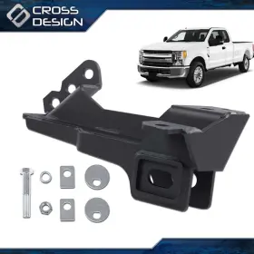 HT-02LKB1204ABK CROSSDESIGN Track Bar Bracket Lift Kit F250 #2